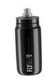 Fahrrad-Wasserflasche - FLY 550 ml  - Schwarz/Grau