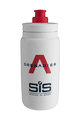ELITE Fahrrad-Wasserflasche - FLY GRENADIERS 550ml - Weiß