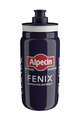 ELITE Fahrrad-Wasserflasche - ALPECIN 550ml - Blau