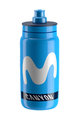 ELITE Fahrrad-Wasserflasche - MOVISTAR 2020 550 ml - Hellblau