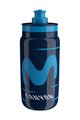 ELITE Fahrrad-Wasserflasche - FLY MOVISTAR 550ml - Blau