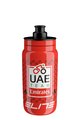 ELITE Fahrrad-Wasserflasche - UAE TEAM EMIRATES 550 ml - Rot