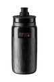 ELITE Fahrrad-Wasserflasche - FLY TEX 550 ml - Schwarz