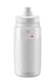 ELITE Fahrrad-Wasserflasche - FLY TEX 550 ml - Transparent