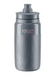 ELITE Fahrrad-Wasserflasche - FLY TEX 550 ml - Grau