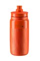 ELITE Fahrrad-Wasserflasche - FLY TEX 550 ml - Orange