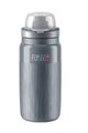 ELITE Fahrrad-Wasserflasche - FLY MTB TEX 550 ml - Grau