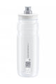 Fahrrad-Wasserflasche - FLY 750 ml  - Transparent