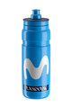 ELITE Fahrrad-Wasserflasche - MOVISTAR 750 ml - Hellblau