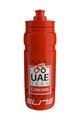 ELITE Fahrrad-Wasserflasche - FLY UAE 750ml - Rot