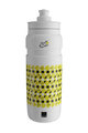 ELITE Fahrrad-Wasserflasche - FLY TDF 750ml - Gelb/Weiß