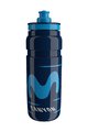 ELITE Fahrrad-Wasserflasche - FLY MOVISTAR 750ml - Blau