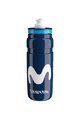 ELITE Fahrrad-Wasserflasche - FLY MOVISTAR 750 ml - Blau