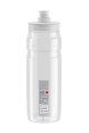 ELITE Fahrrad-Wasserflasche - FLY 750 ml - Transparent