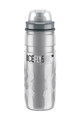 ELITE Fahrrad-Wasserflasche - ICE FLY MTB 500 ml - Silber