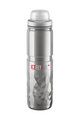ELITE Fahrrad-Wasserflasche - ICE FLY 650 ml - Transparent