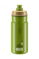 ELITE Fahrrad-Wasserflasche - JET GREEN 550 ml - Grün