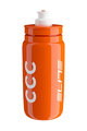 ELITE Fahrrad-Wasserflasche - CCC 2020 550 ml - Orange
