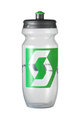 Fahrrad-Wasserflasche - SCOTT 550 ml - Transparent/Grün
