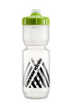 Fahrrad-Wasserflasche - CANNONDALE 750 ml - Transparent/Grün