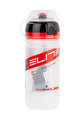 Fahrrad-Wasserflasche - CORSA MTB 550 ml - Transparent/Rot