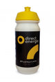 Fahrrad-Wasserflasche - DIRECT ENERGIE 550 m - Gelb/Schwarz