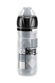Fahrrad-Wasserflasche - ICEBERG 500 ml - Grau