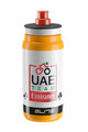 Fahrrad-Wasserflasche - UAE 2017  - Weiß/Gelb/Rot/Schwarz