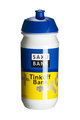 Fahrrad-Wasserflasche - SAXO BANK 2013 - Gelb/Weiß/Blau