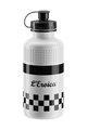 Fahrrad-Wasserflasche - EROICA FRANCE 500 ml - Weiß/Schwarz