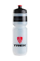Fahrrad-Wasserflasche - TREK 700 ml  - Transparent