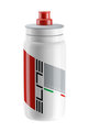 Fahrrad-Wasserflasche - FLY GRANFONDO 500 ml - Weiß