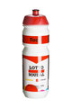 Fahrrad-Wasserflasche - LOTTO 2018 750 ml - Weiß/Rot
