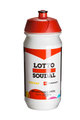 Fahrrad-Wasserflasche - LOTTO 2018 550 ml - Rot/Weiß