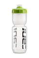 Fahrrad-Wasserflasche - CANNONDALE 750 ml - Transparent/Grün