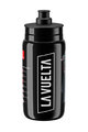 ELITE Fahrrad-Wasserflasche - LA VUELTA 2020 550ml - Schwarz