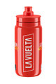ELITE Fahrrad-Wasserflasche - LA VUELTA 2020 550ml - Rot