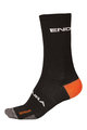 Klassische Fahrradsocken - BAABAA MERINO WINTER - Schwarz