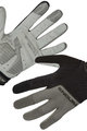 Langfinger-Fahrradhandschuhe - HUMMVEE PLUS II - Schwarz/Grau