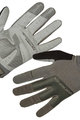 Langfinger-Fahrradhandschuhe - HUMMVEE PLUS II - Grün/Grau