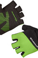 Fingerlose Fahrradhandschuhe - XTRACT II - Schwarz/Grün