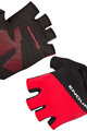 Fingerlose Fahrradhandschuhe - XTRACT II  - Rot/Schwarz