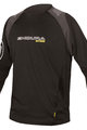 Langarm Fahrradtrikot für den Sommer - MT500 BURNER SUMMER - Grau/Schwarz