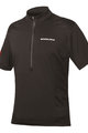 Kurzarm Fahrradtrikot - HUMMVEE MTB - Schwarz