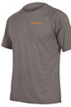 Kurzarm Fahrrad-Shirt - SINGLETRACK LITE - Grau