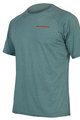 Kurzarm Fahrrad-Shirt - SINGLETRACK LITE - Grün
