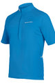 Kurzarm Fahrradtrikot - XTRACT II MTB - Hellblau