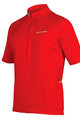 Kurzarm Fahrradtrikot - XTRACT II MTB - Rot