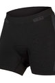 Lange Radunterhose - ENGINEERED LADY - Schwarz