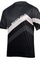 Kurzarm Fahrrad-Shirt - SINGLETRACK CORE - Grau/Schwarz